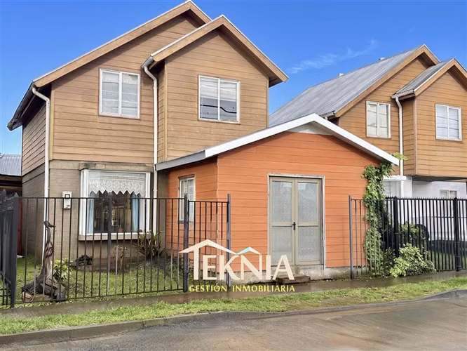 Venta Casa 3 dormitorios en Santa María de Labranza Temuco