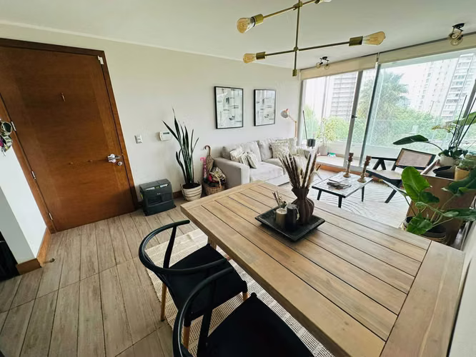 ARRIENDO DEPTO 2 DORMITORIOS 2 BAÑOS CON CON  (184576) - Imagen 2