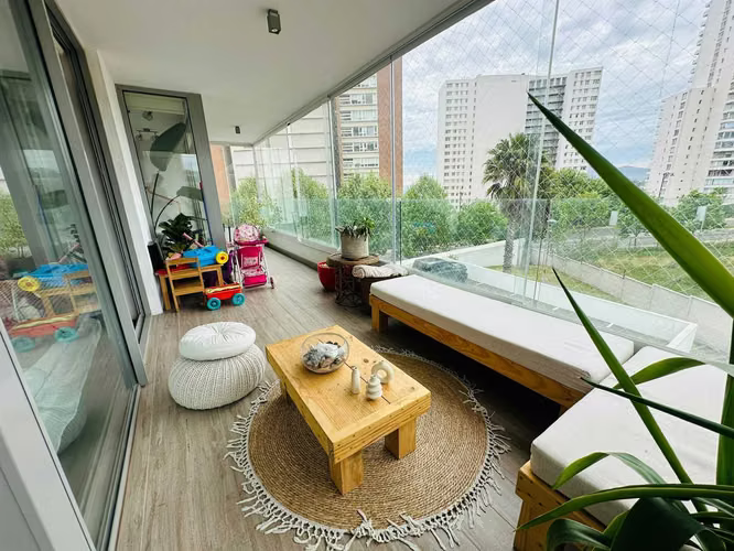 ARRIENDO DEPTO 2 DORMITORIOS 2 BAÑOS CON CON  (184576) - Imagen 9