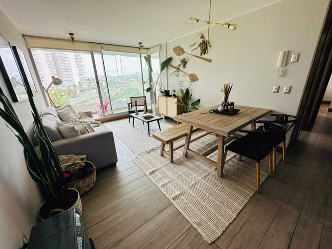 ARRIENDO DEPTO 2 DORMITORIOS 2 BAÑOS CON CON  (184576) - Imagen 3