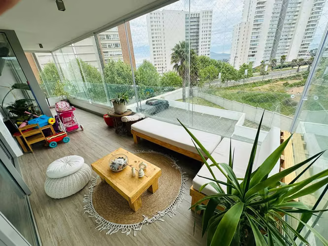 ARRIENDO DEPTO 2 DORMITORIOS 2 BAÑOS CON CON  (184576) - Imagen 11