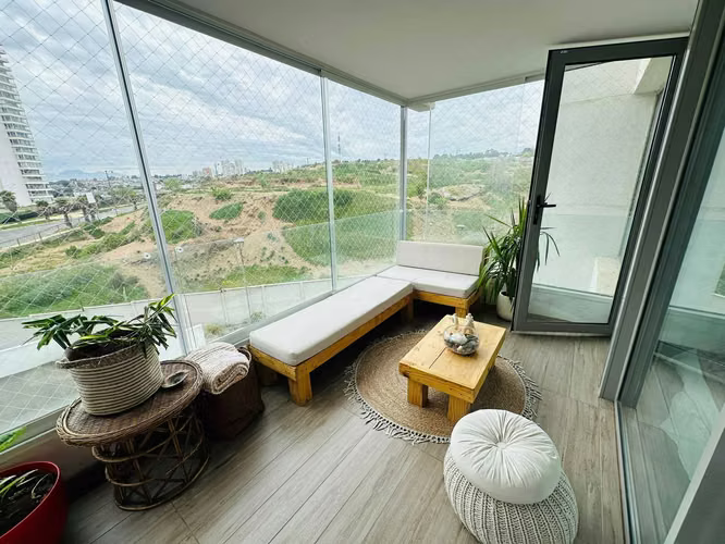 ARRIENDO DEPTO 2 DORMITORIOS 2 BAÑOS CON CON  (184576) - Imagen 8