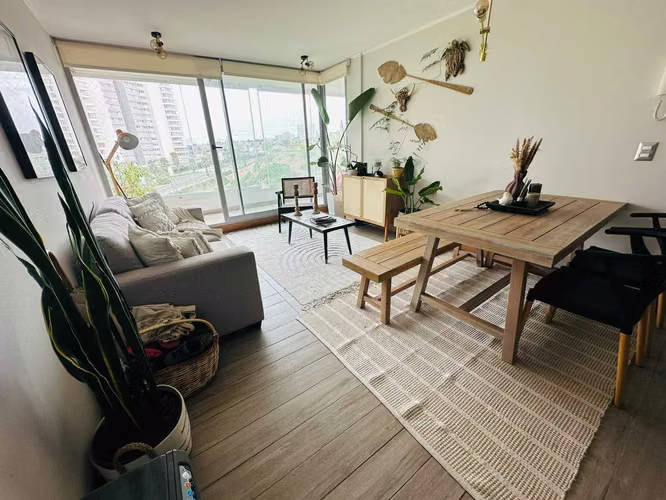 ARRIENDO DEPTO 2 DORMITORIOS 2 BAÑOS CON CON  (184576) - Imagen 5