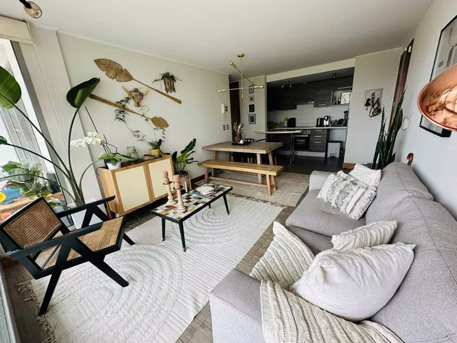 ARRIENDO DEPTO 2 DORMITORIOS 2 BAÑOS CON CON  (184576) - Imagen 4