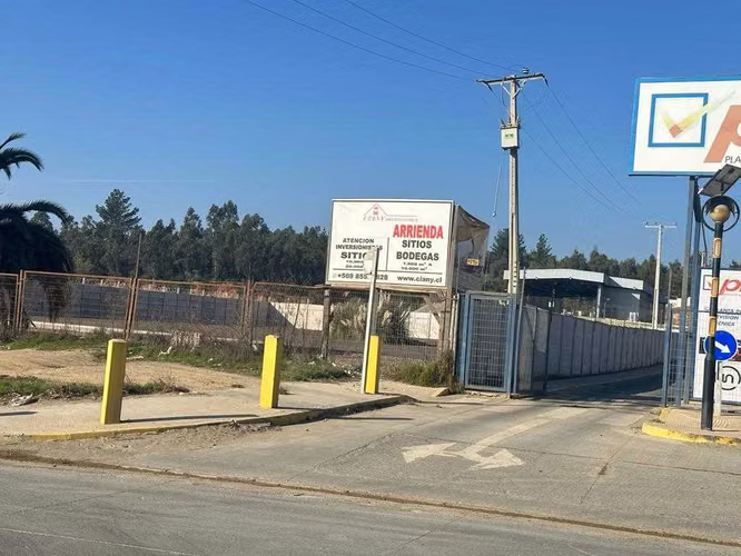Amplio terreno sector industrial Placilla Valpo (184555)