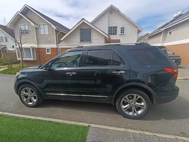 Ford Explorer Limited 2015