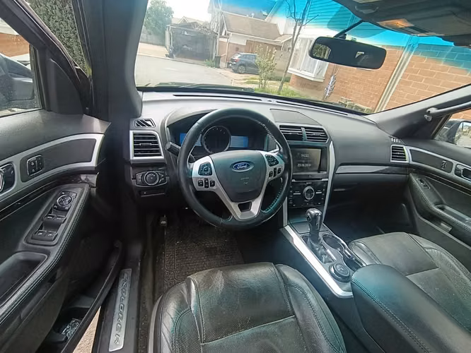 Ford Explorer Limited 2015