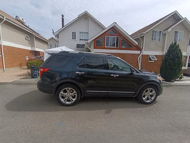 Ford Explorer Limited 2015
