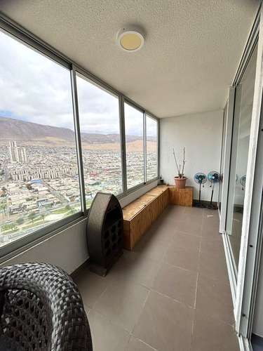 Amoblado 2 habitaciones mirador playa brava