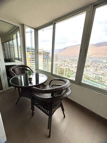 Amoblado 2 habitaciones mirador playa brava