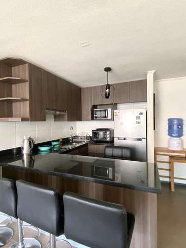 Amoblado 2 habitaciones mirador playa brava