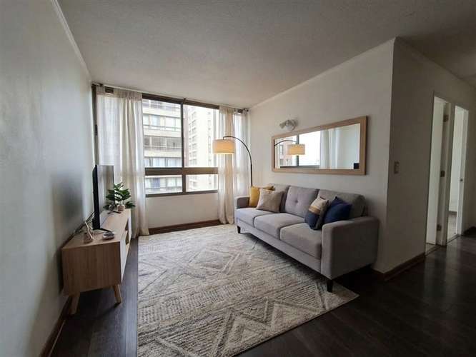 Departamento en venta de 2 dorm. en Santiago