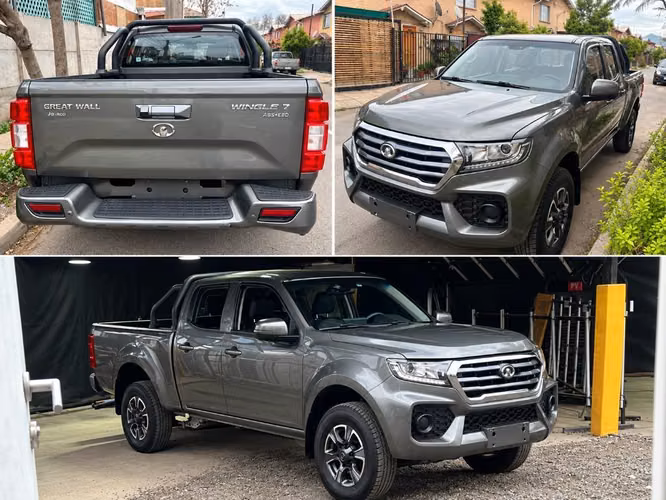 Great wall wingler 7 elite 4x2 año 2022 c 2.4