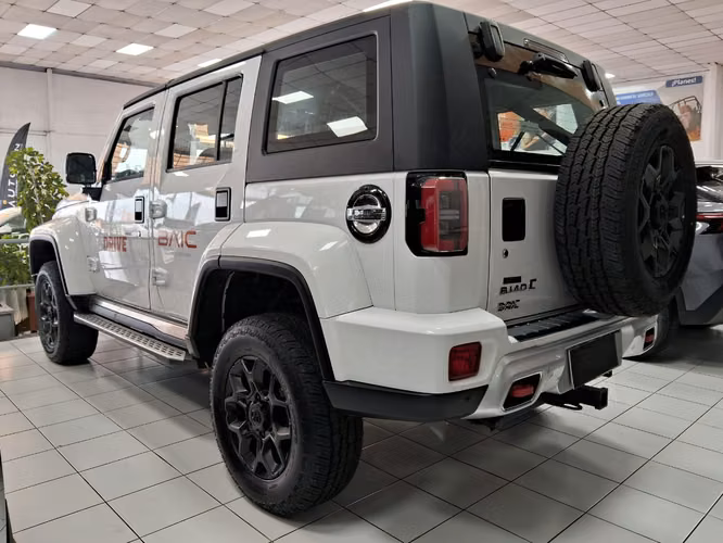 BAIC BJ40 HONOR 2026