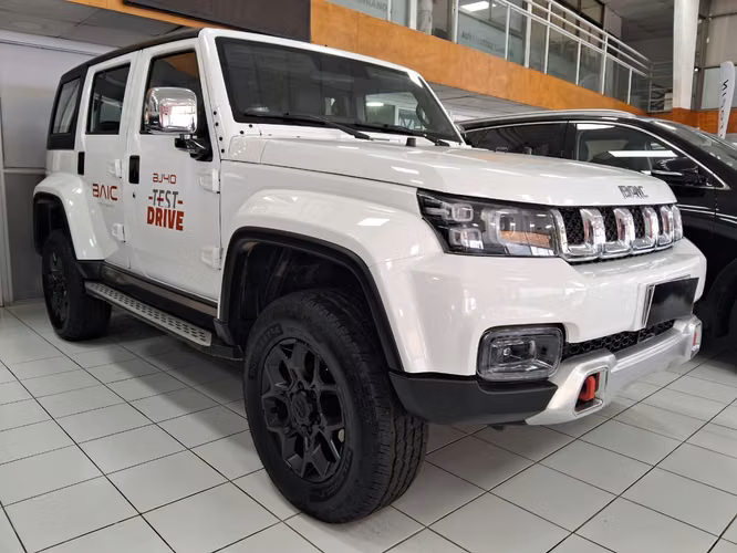 BAIC BJ40 HONOR 2026