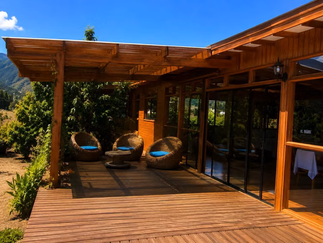 ARRIENDO CASA 3D 2B EN CONDOMINIO OLMUE - Imagen 1