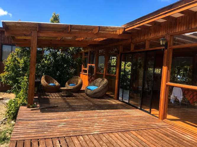 ARRIENDO CASA 3D 2B EN CONDOMINIO OLMUE - Imagen 8