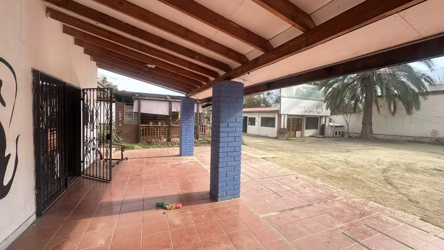GRAN TERRENO COMERCIAL CON 290 M2 CONTRUIDOS CENTRO OLMUE - Imagen 15