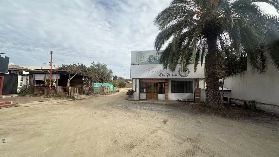 GRAN TERRENO COMERCIAL CON 290 M2 CONTRUIDOS CENTRO OLMUE - Imagen 8
