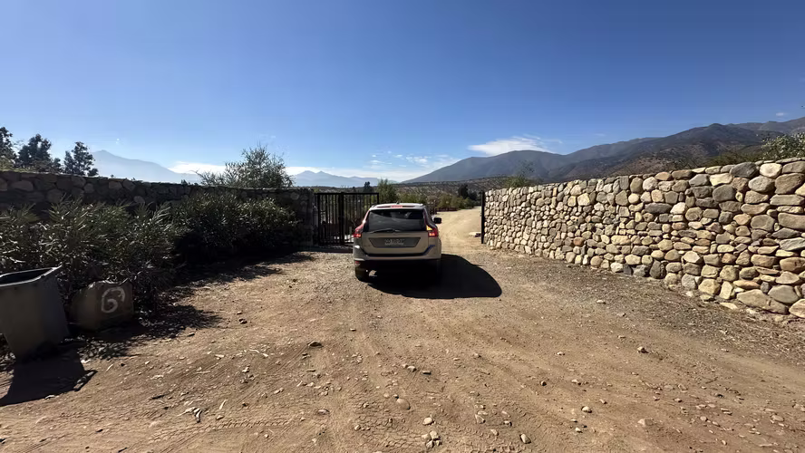 VENTA PARCELA PLANA Y CENTRAL EN LIMACHE, LLIU LLIU CON AGUA - Imagen 7