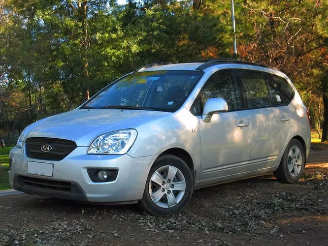 Vendo Kia Carens