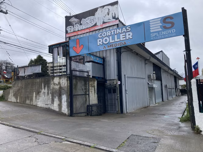 Excelente Local Comercial en Chiguayante – Ideal para Distribuidora o Taller Mecánico - Imagen 1