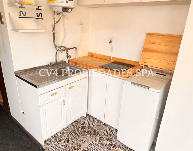 DEPARTAMENTO EN ARRIENDO EN PLENO CENTRO DE SANTIAGO - Imagen 4