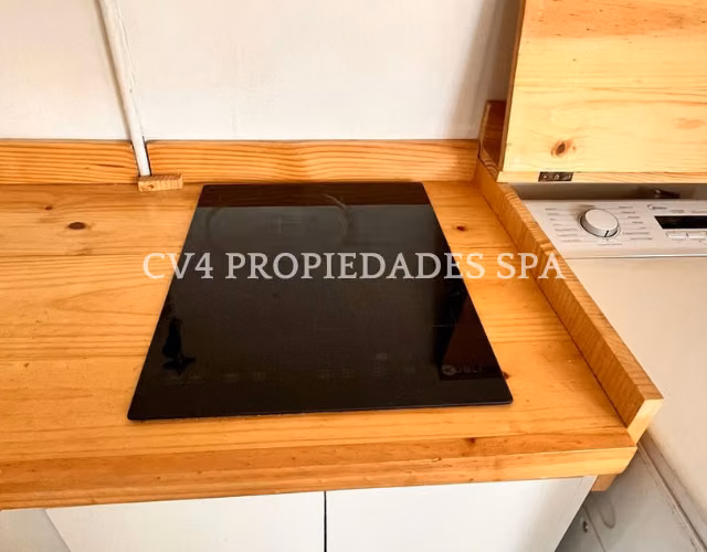 DEPARTAMENTO EN ARRIENDO EN PLENO CENTRO DE SANTIAGO - Imagen 5