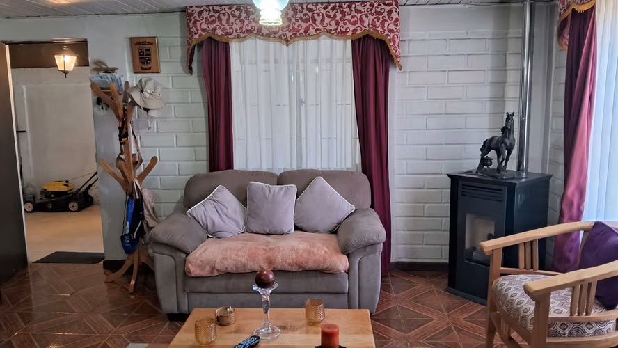 Huachicoop, casa 4 dormitorios,  2 baños, garaje, Talcahuano - Imagen 4
