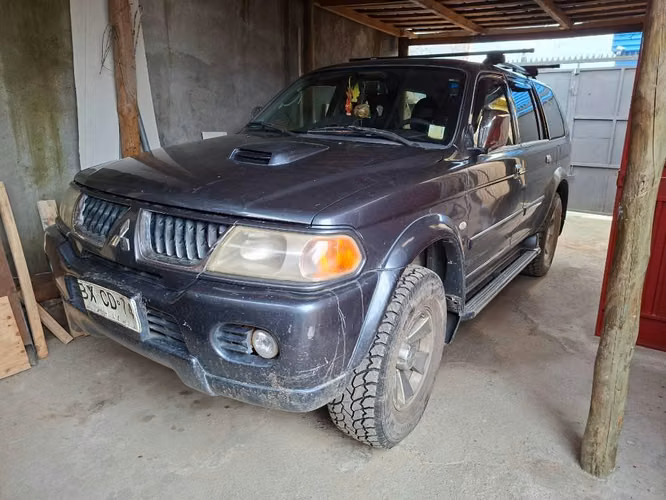 Mitsubishi Montero Sport