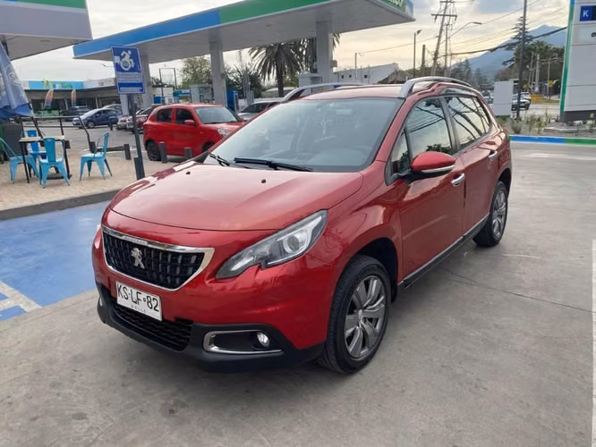 Peugeot 2008, año 2018, Dissel