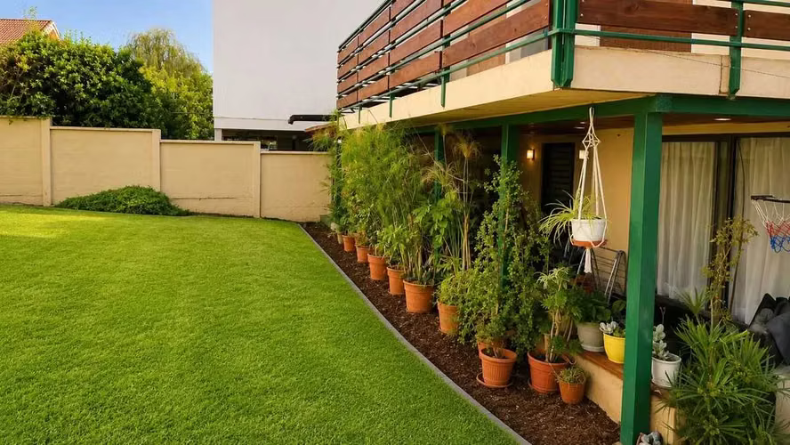 Quincho, jardin y paneles solares, Pudahuel (184382) - Imagen 24
