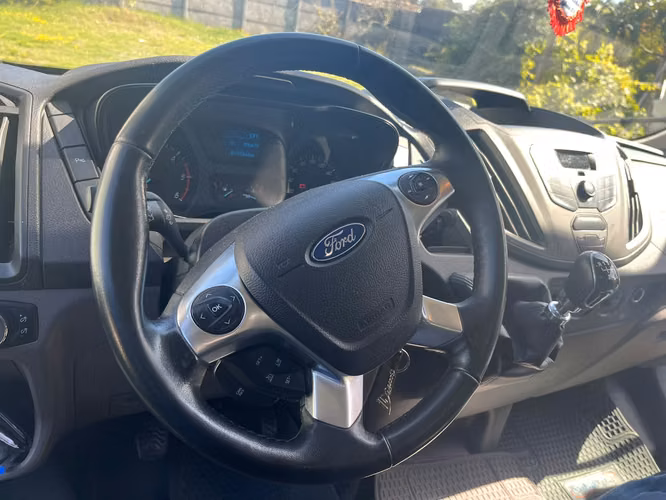 FORD TRANSIT 2.2 DIÉSEL 2023 | TECHO ALTO | LARGA | A/C - Imagen 4