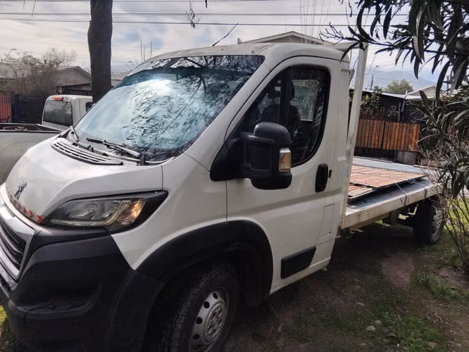 Camioneta peugeot boxer 2.0 2019