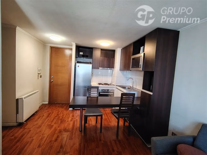 Departamento en arriendo de 2 dorm. en Estación Central