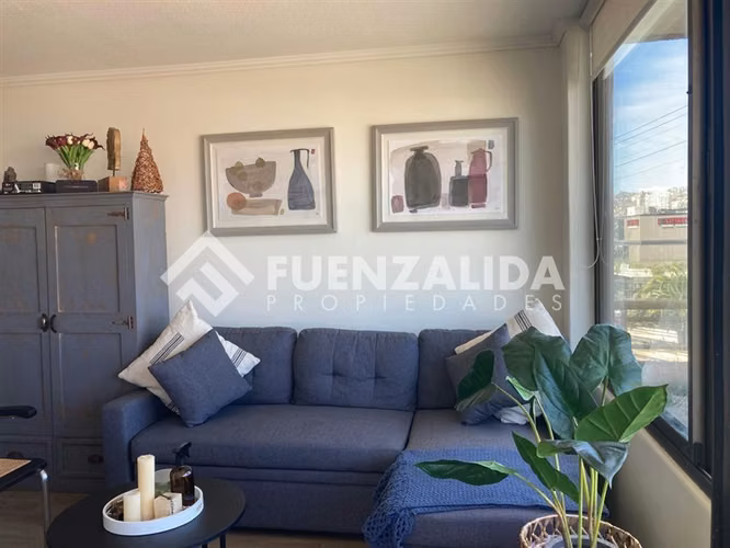 DPTO VENDE 2D/2B VISTA AL MAR A PASOS DE LA PLAYA DE REÑACA. - Imagen 6