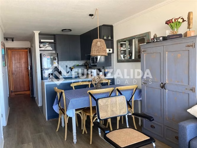 DPTO VENDE 2D/2B VISTA AL MAR A PASOS DE LA PLAYA DE REÑACA. - Imagen 5