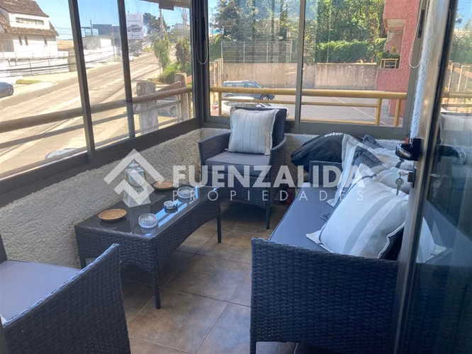 DPTO VENDE 2D/2B VISTA AL MAR A PASOS DE LA PLAYA DE REÑACA. - Imagen 12