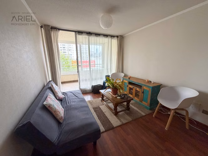 Se arrienda departamento central Viña del Mar