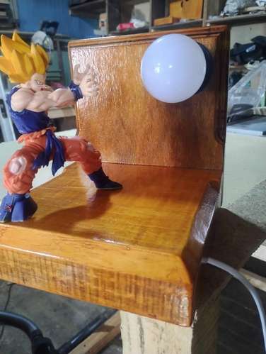 Diorama artesanal con RGB pieza hecha completamente a mano