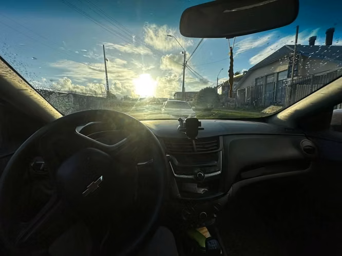 Vendo Chevrolet Sail 1.5 año 2018 en Castro, Chiloé - Imagen 5