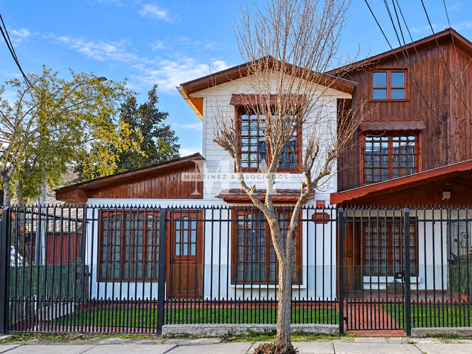Arriendo Casa 5D/3B + 2 Est. | Villa Portales San Bernardo - Imagen 1