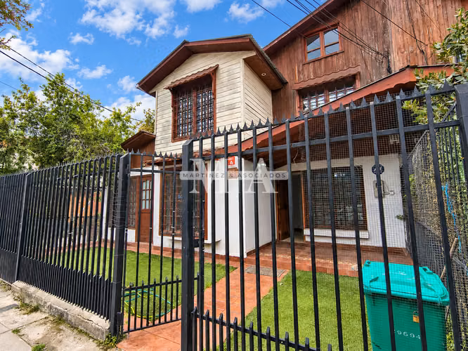 Arriendo Casa 5D/3B + 2 Est. | Villa Portales San Bernardo - Imagen 2