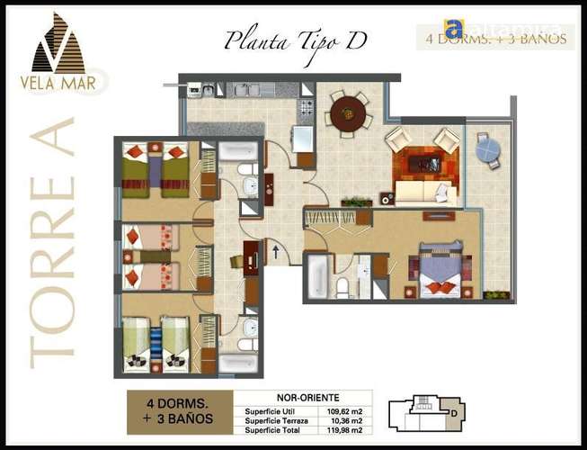 Departamento en venta en Iquique - Imagen 2