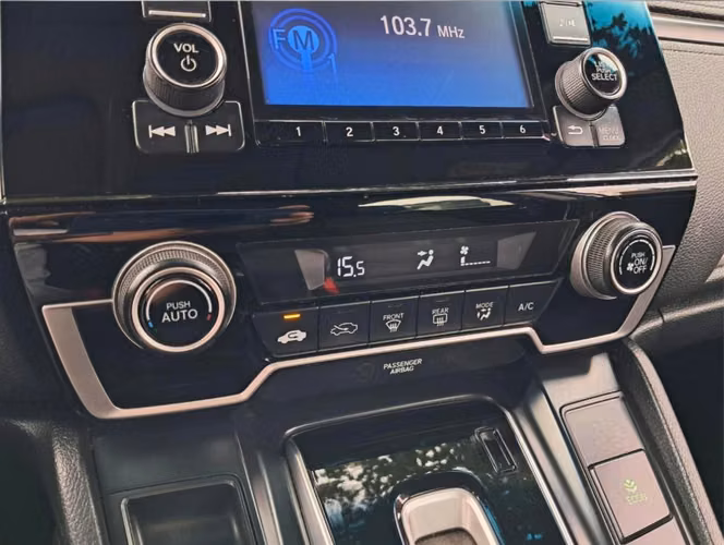 HONDA CR-V LXS 2.4 AUT 2018 - Imagen 11