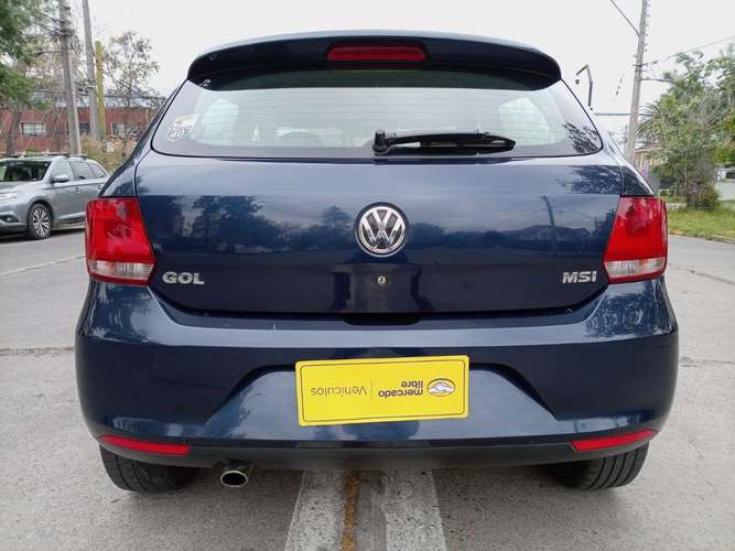 VOLKSWAGEN GOL  1.6 TRENDLINE 2016