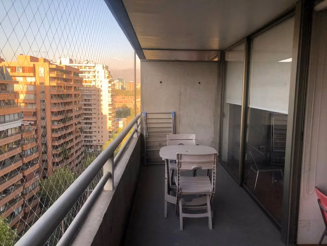 Arriendo, DEPARTAMENTO, Las Condes. 1D/1B - Imagen 10