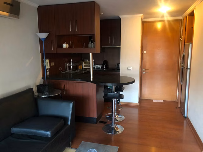 Arriendo, DEPARTAMENTO, Las Condes. 1D/1B - Imagen 2