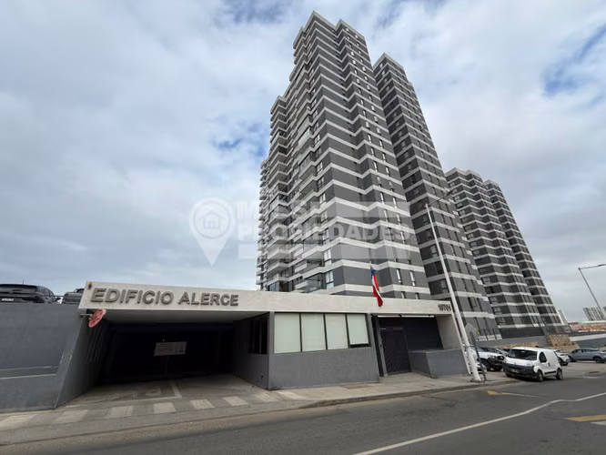 ARRIENDA DEPARTAMENTO EDIFICO ALERCE, ANTOFAGASTA