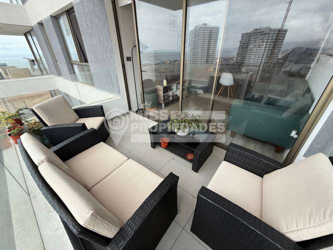 ARRIENDA DEPARTAMENTO EDIFICO ALERCE, ANTOFAGASTA - Imagen 13